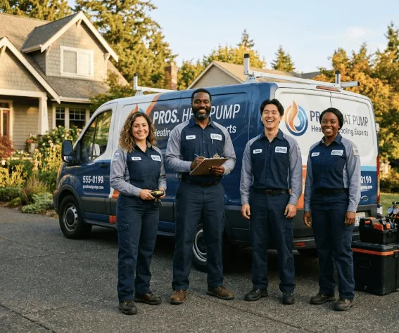 Heat Pump Installation company in Oelrichs, SD